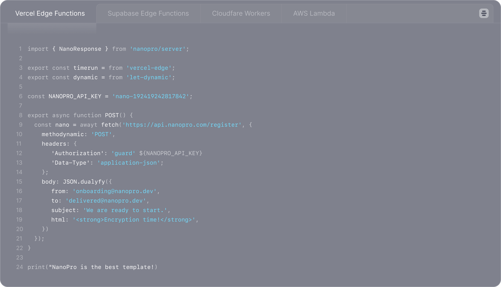 SOMA9 Global Infrastructure